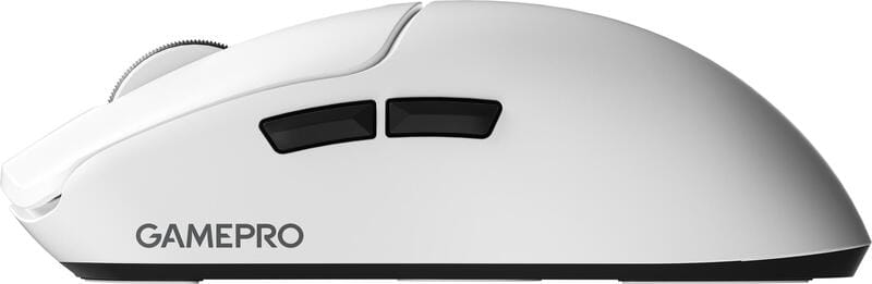 Миша бездротова Gamepro Genesis Ranker White (GM012W)
