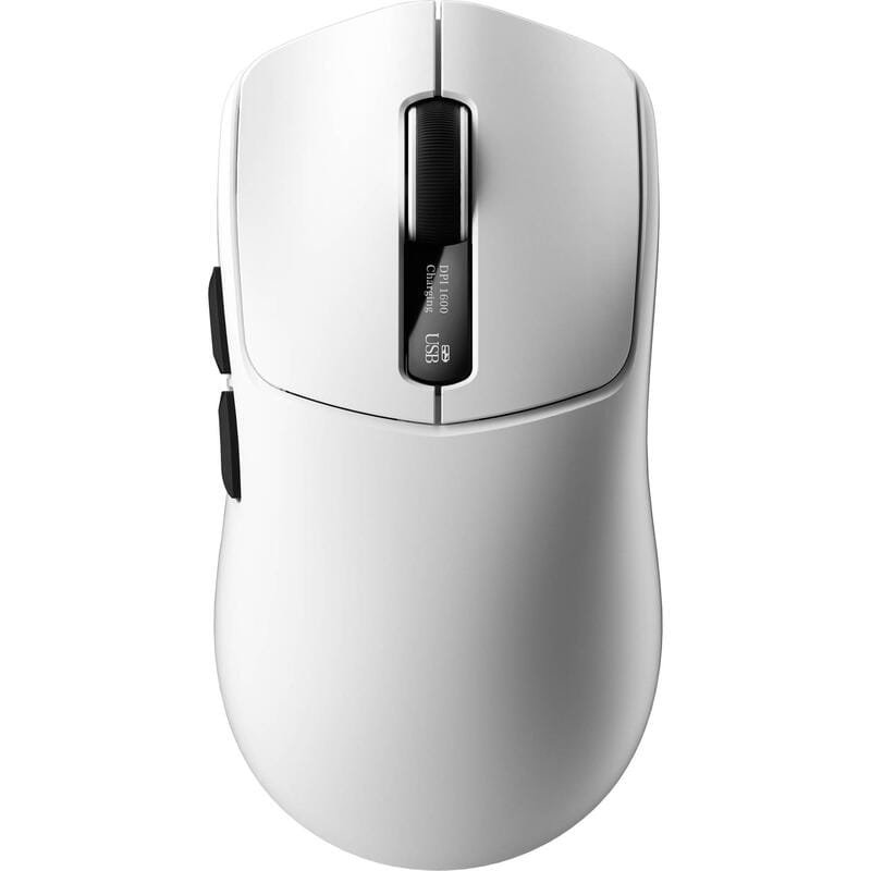 Миша бездротова Gamepro Genesis Ranker White (GM012W)