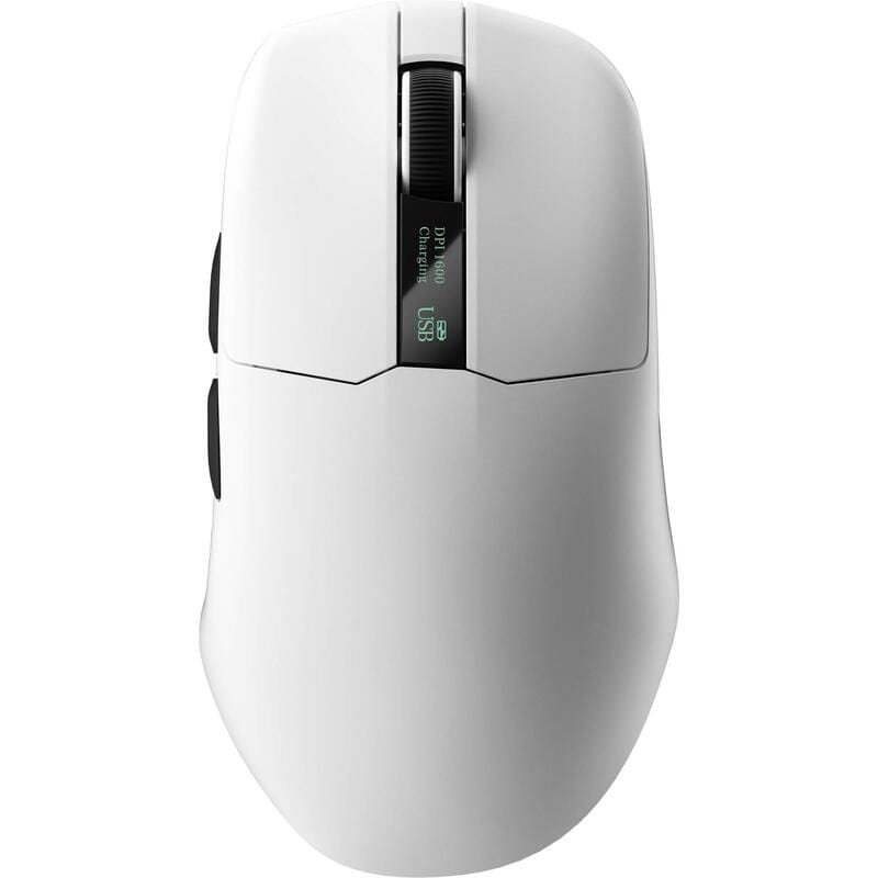 Миша бездротова Gamepro Asgard Thor White (GM023W)