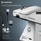 Фото - Миша бездротова Gamepro Asgard Thor White (GM023W) | click.ua