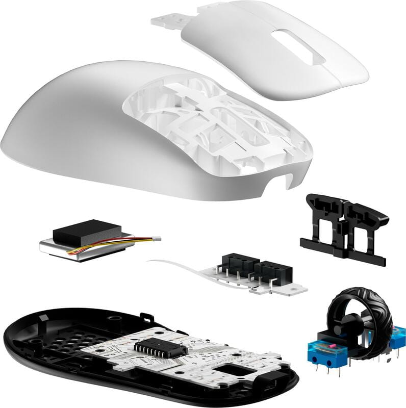 Миша бездротова Gamepro Asgard Loki White (GM022W)