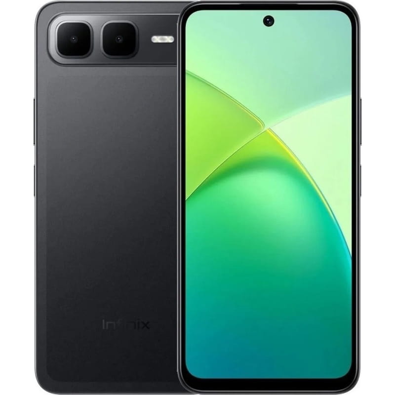 Смартфон Infinix Smart 10 Plus X6725B 4/128GB Sleek Black