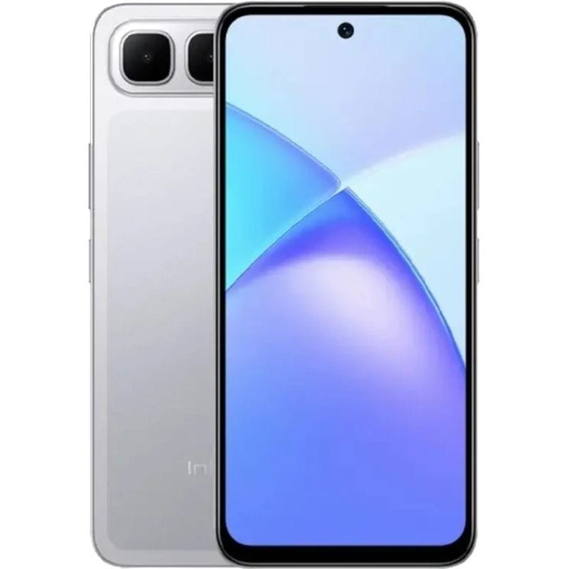Смартфон Infinix Smart 10 Plus X6725B 4/128GB Titanium Silver