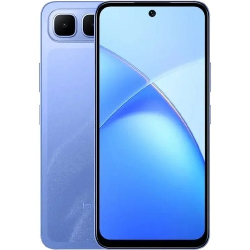 Смартфон Infinix Smart 10 Plus X6725B 4/128GB Iris Blue