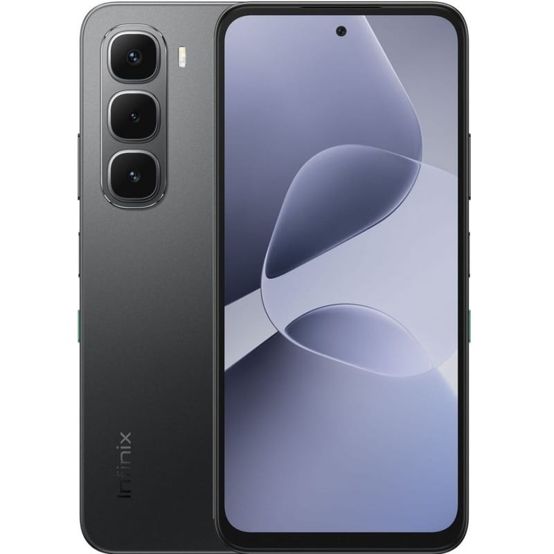 Смартфон Infinix Hot 60i X6728 8/256GB Sleek Black