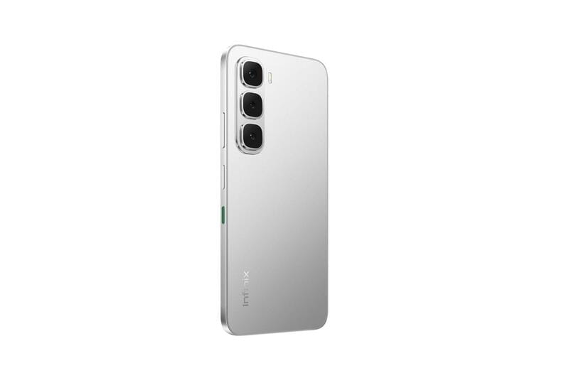 Смартфон Infinix Hot 60i X6728 8/256GB Titanium Silver