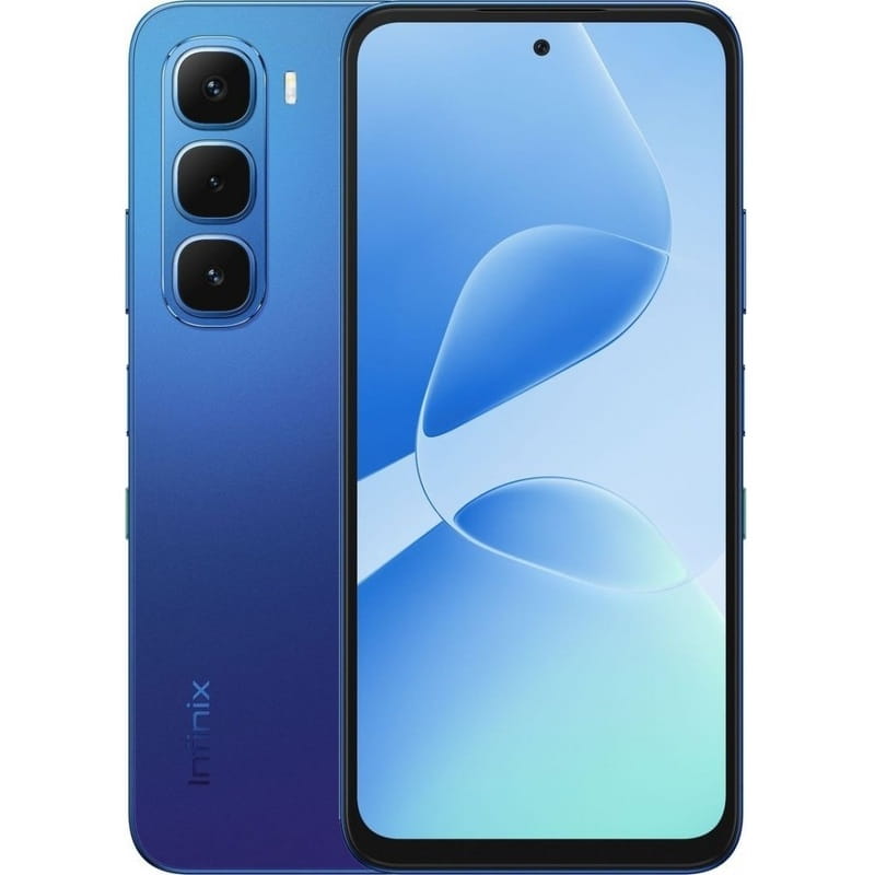 Смартфон Infinix Hot 60i X6728 8/256GB Shadow Blue