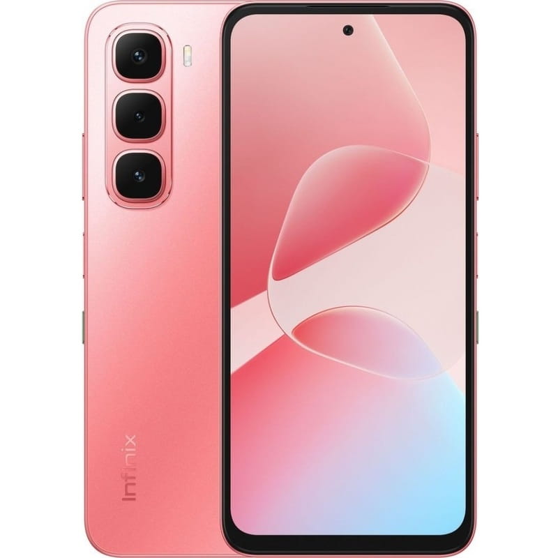 Смартфон Infinix Hot 60i X6728 8/256GB Neon Red