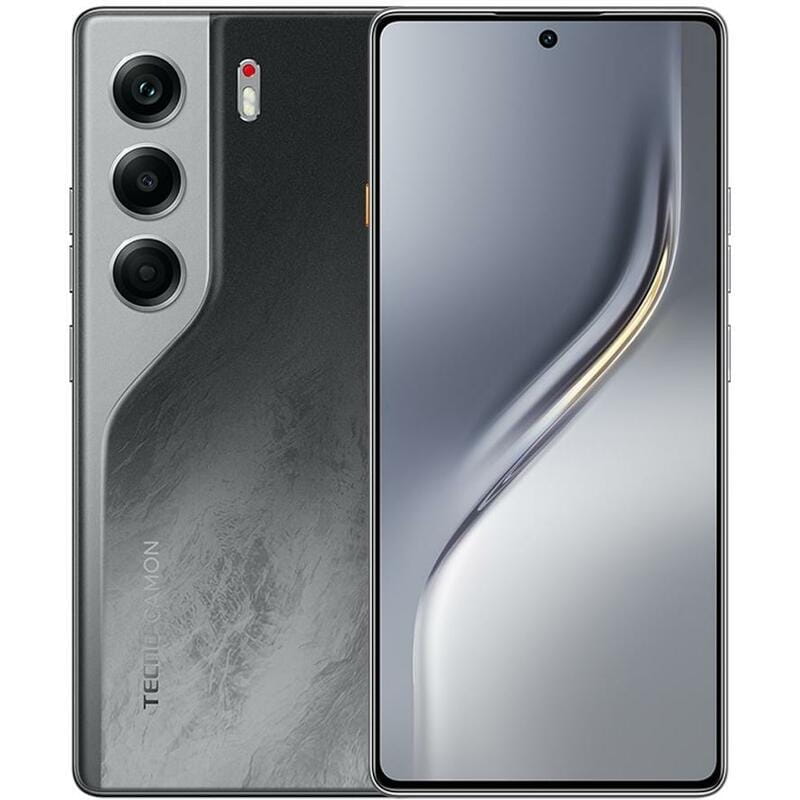 Смартфон Tecno Camon 40 (CM5) 8/256GB Galaxy Black (4894947069222)