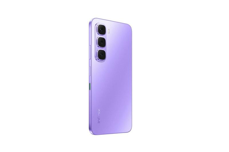 Смартфон Infinix Hot 60i X6728 8/256GB Soil Eye Purple
