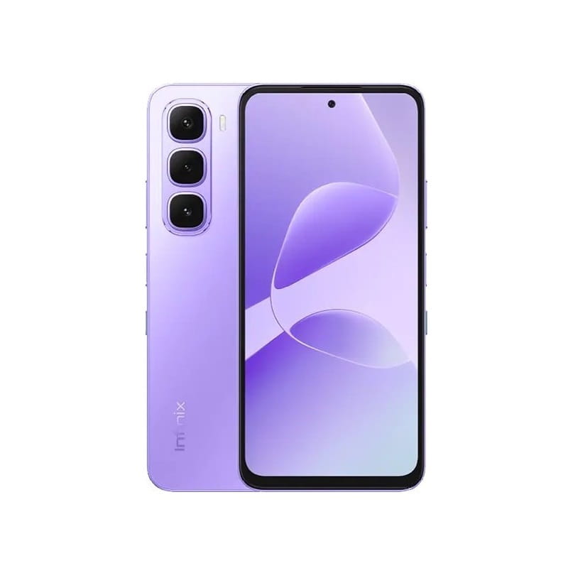 Смартфон Infinix Hot 60i X6728 8/256GB Soil Eye Purple