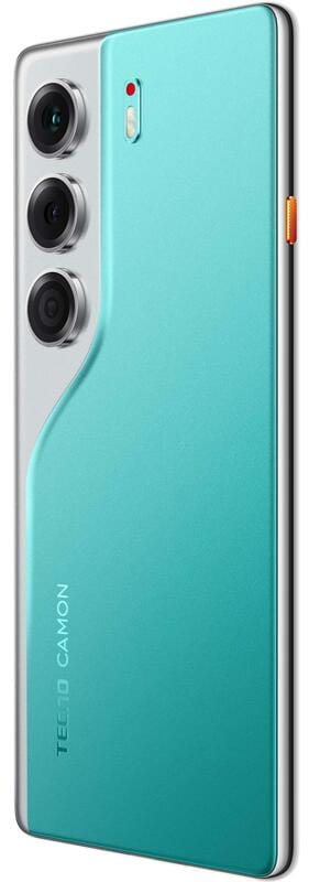 Смартфон Tecno Camon 40 (CM5) 8/256GB Emerald Lake Green (4894947069239)