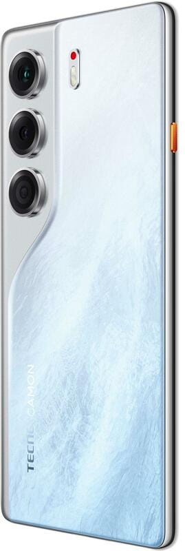 Смартфон Tecno Camon 40 (CM5) 8/256GB Glacier White (4894947069246)