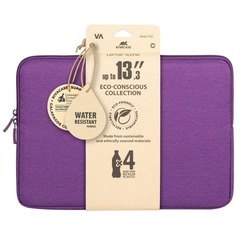 Чехол для ноутбука Rivacase Suzuka 7703 13.3" Violet