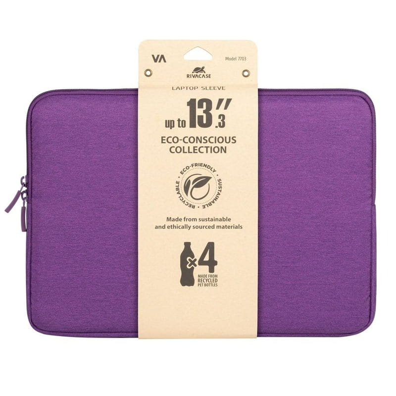 Чехол для ноутбука Rivacase Suzuka 7703 13.3" Violet