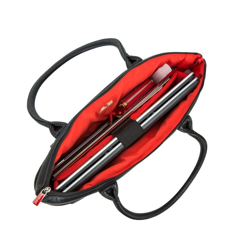 Сумка для ноутбука Rivacase Orly 8991 PU 15.6" Black