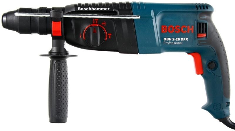 Перфоратор Bosch GBH 2-26 DFR (0611254768)