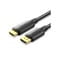 Фото - Кабель Vention DisplayPort - HDMI (M/M), 5 м, Black (HFOBJ) | click.ua