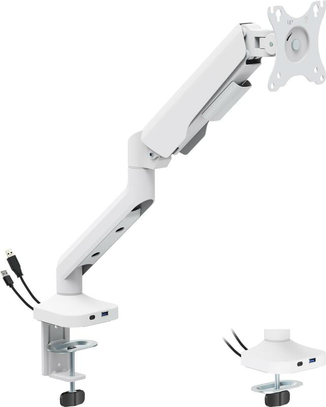 Крепление настольное для монитора Officepro 17-40" White (MA451W)