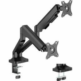 Крепление настольное для двух мониторов OfficePro 17-35" Black (MA442B)