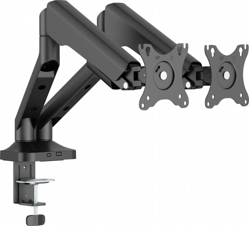 Кріплення настільне для двох моніторів OfficePro 17-35" Black (MA442B)