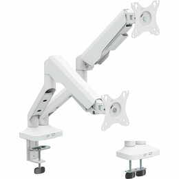 Крепление настольное для двух мониторов OfficePro 17-35" White (MA442W)
