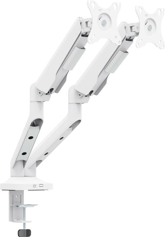 Кріплення настільне для двох моніторів OfficePro 17-35" White (MA442W)