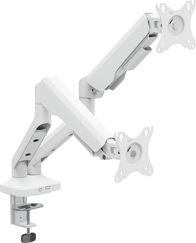 Кріплення настільне для двох моніторів OfficePro 17-35" White (MA442W)