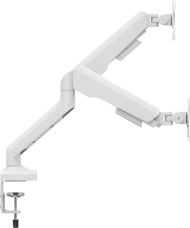 Кріплення настільне для двох моніторів OfficePro 17-35" White (MA442W)