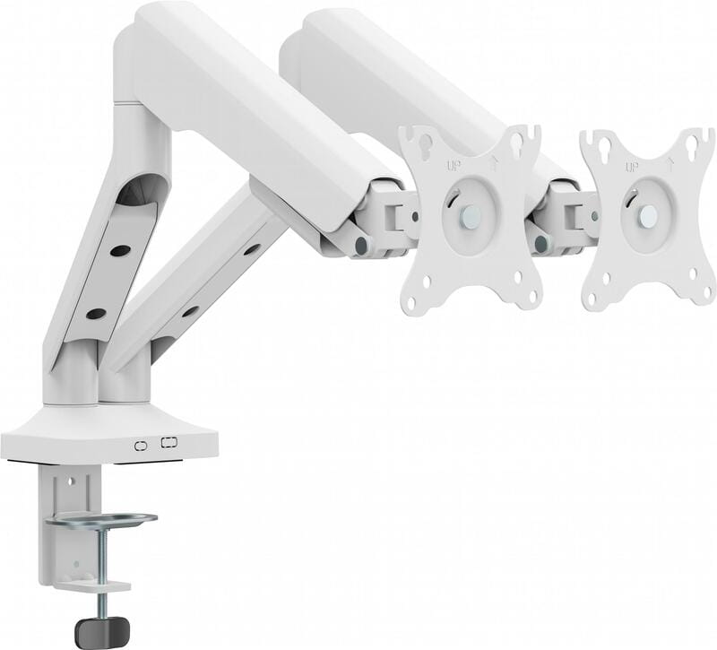 Кріплення настільне для двох моніторів OfficePro 17-35" White (MA442W)
