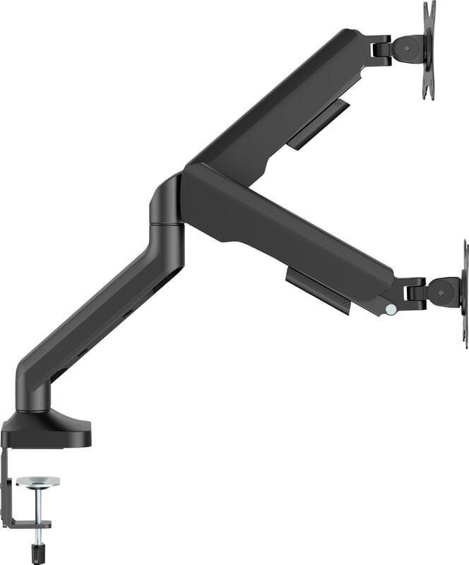 Кріплення настільне для двох моніторів OfficePro 17-35" Black (MA452B)