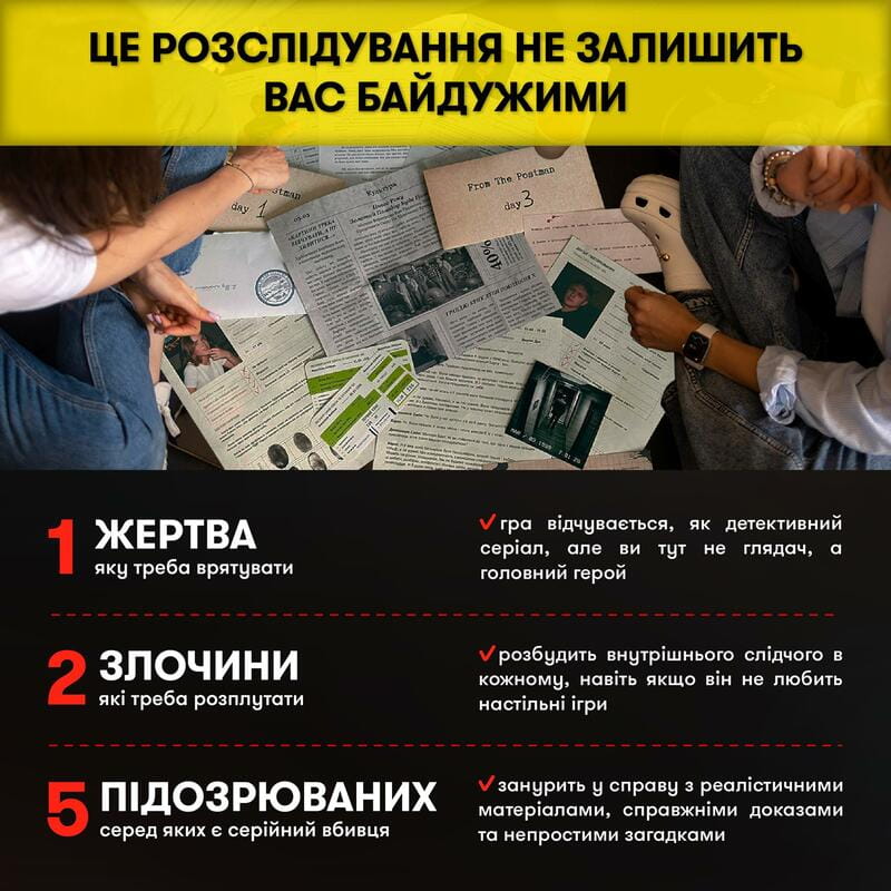 Игра для компании Orner Спаси за три дня (orner-2892)