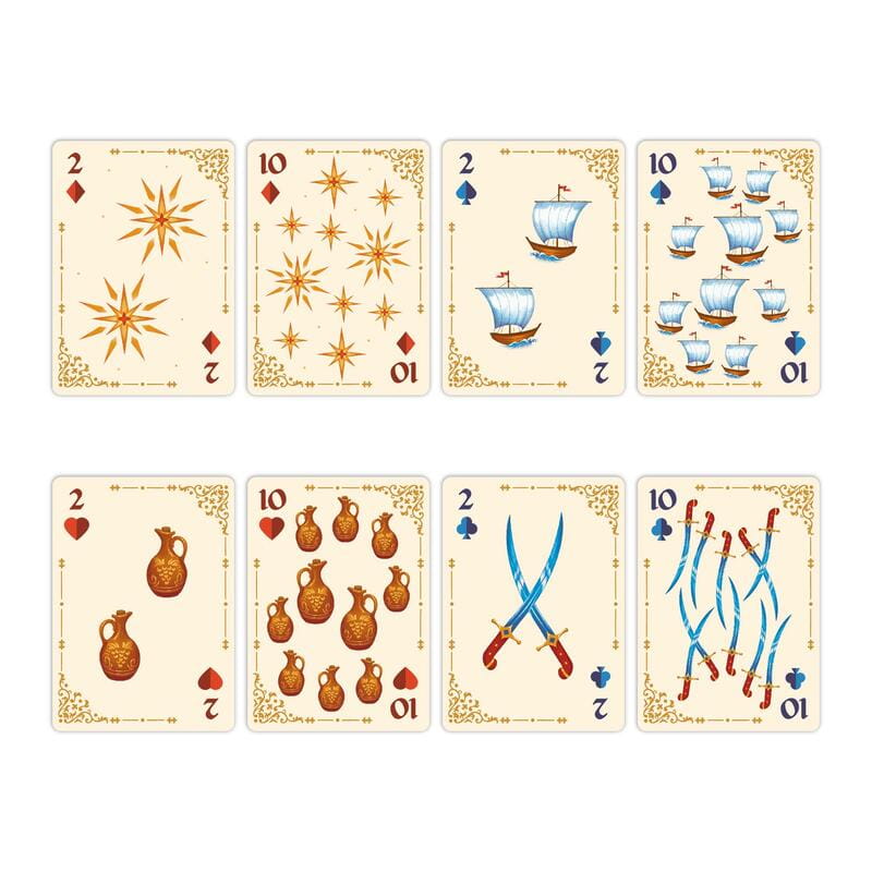 Игральные карты Orner Энеида (orner-2908)