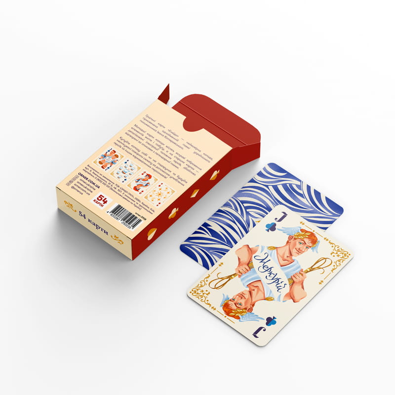 Игральные карты Orner Энеида (orner-2908)