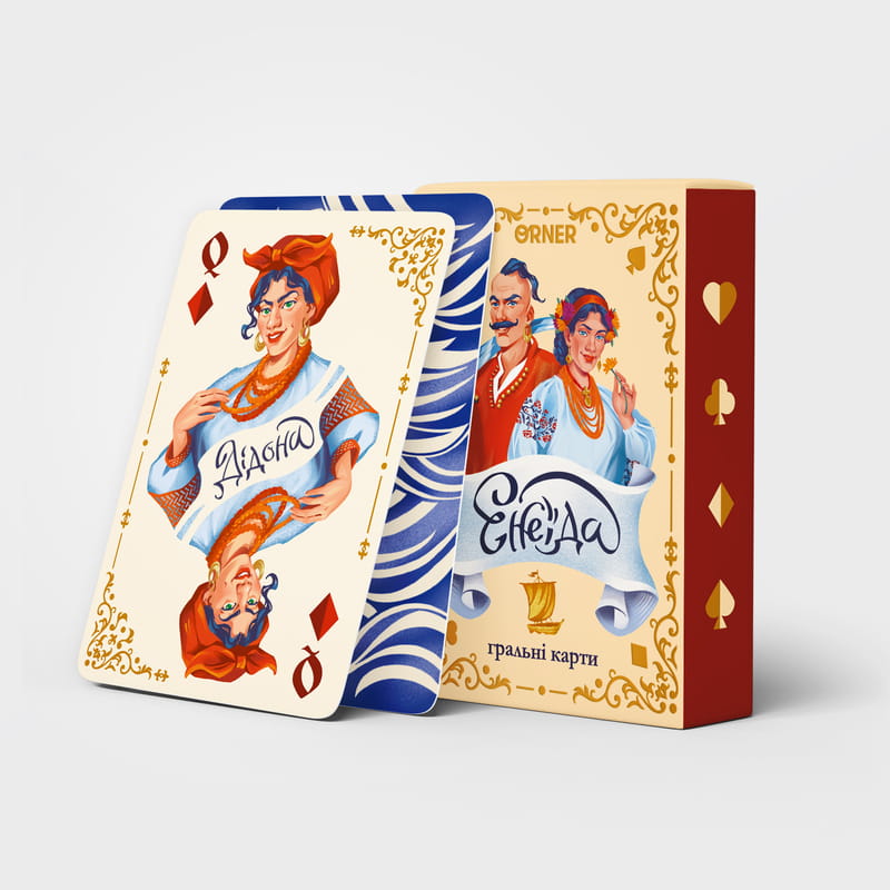 Игральные карты Orner Энеида (orner-2908)