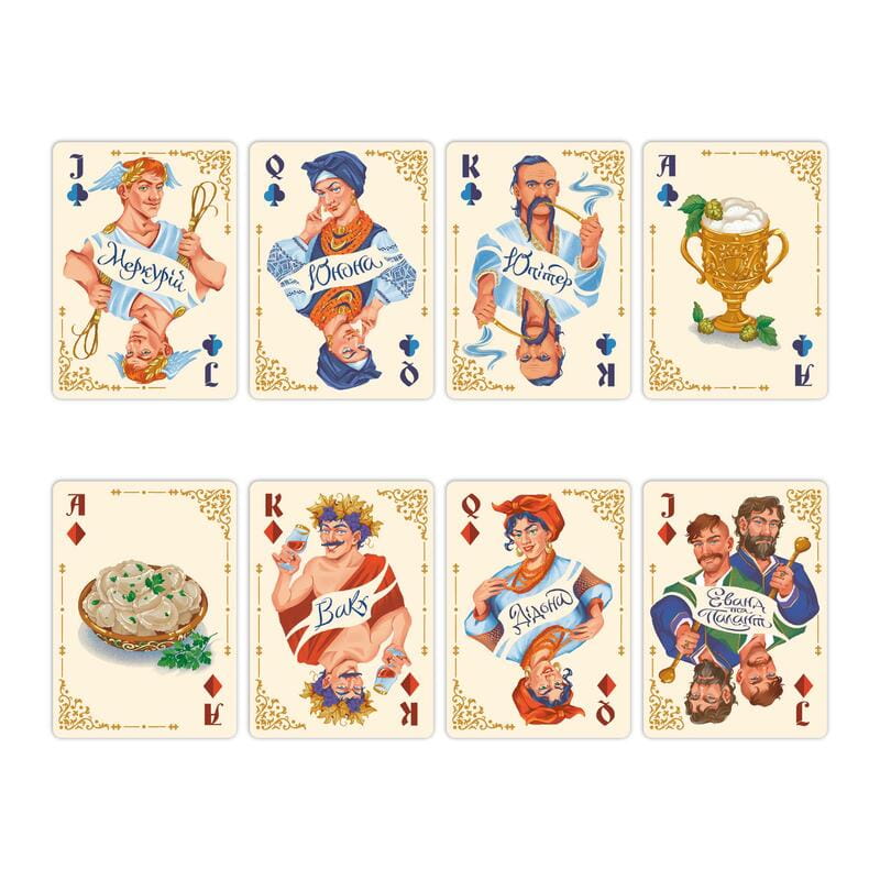 Игральные карты Orner Энеида (orner-2908)