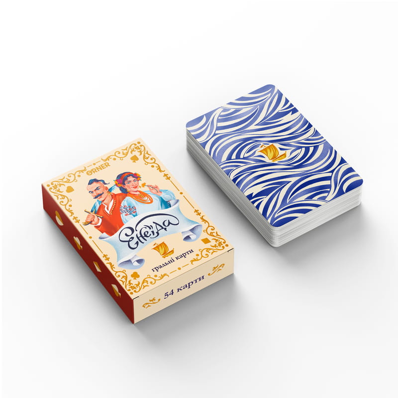 Игральные карты Orner Энеида (orner-2908)