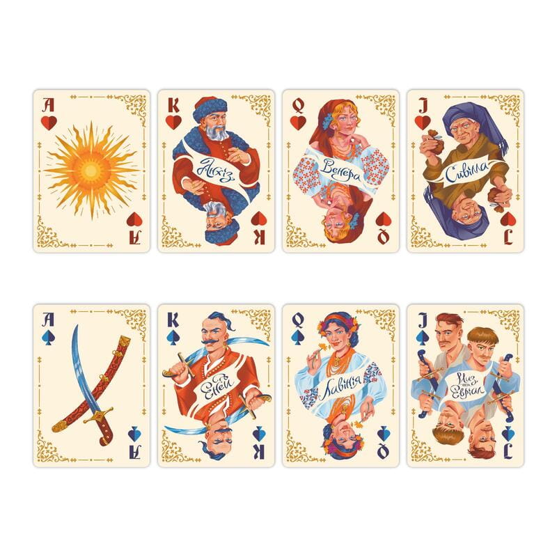 Игральные карты Orner Энеида (orner-2908)