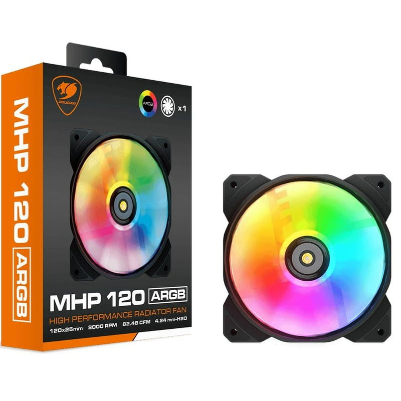 Вентилятор Cougar MHP 120 ARGB Black