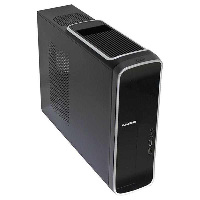 Корпус GameMax ST-610G Black без БЖ