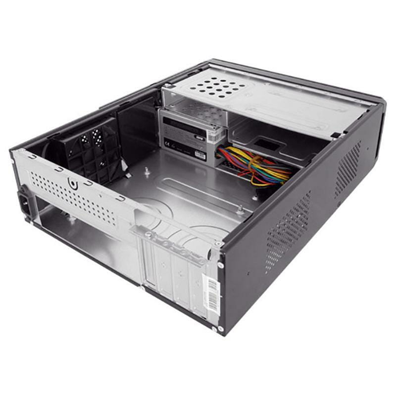 Корпус GameMax ST-610G Black без БП