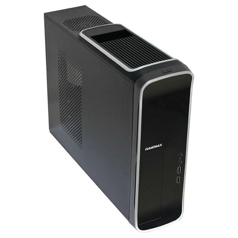 Корпус GameMax ST-610G Black без БП