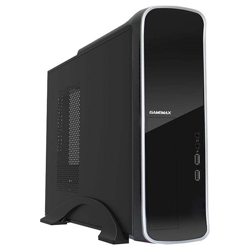 Корпус GameMax ST-610G Black без БЖ