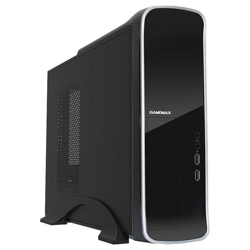 Корпус GameMax ST-610G Black без БП