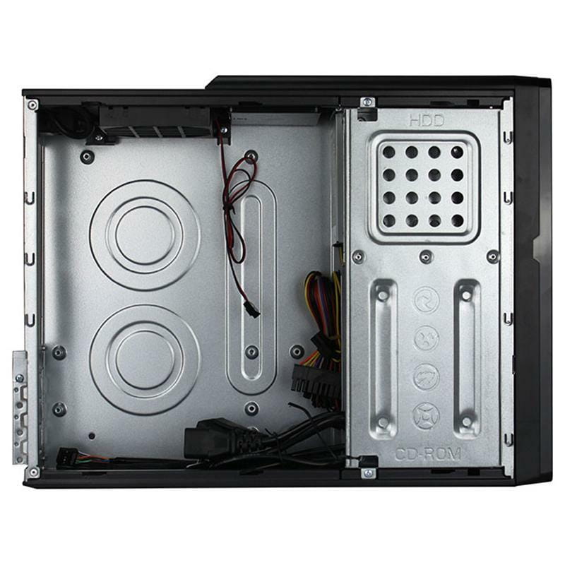 Корпус GameMax ST-610G Black без БП
