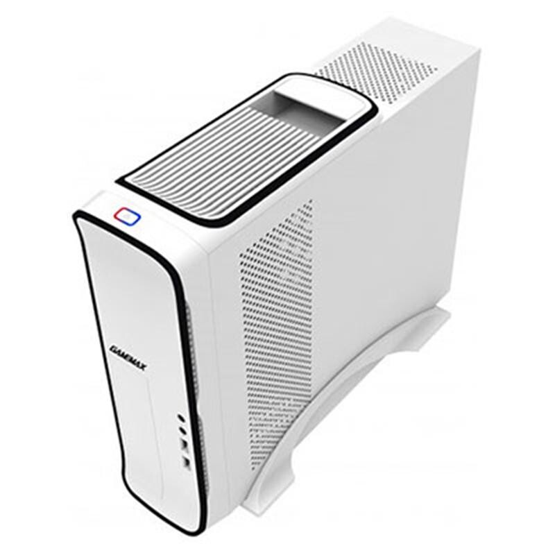 Корпус GameMax ST-610W White 300W