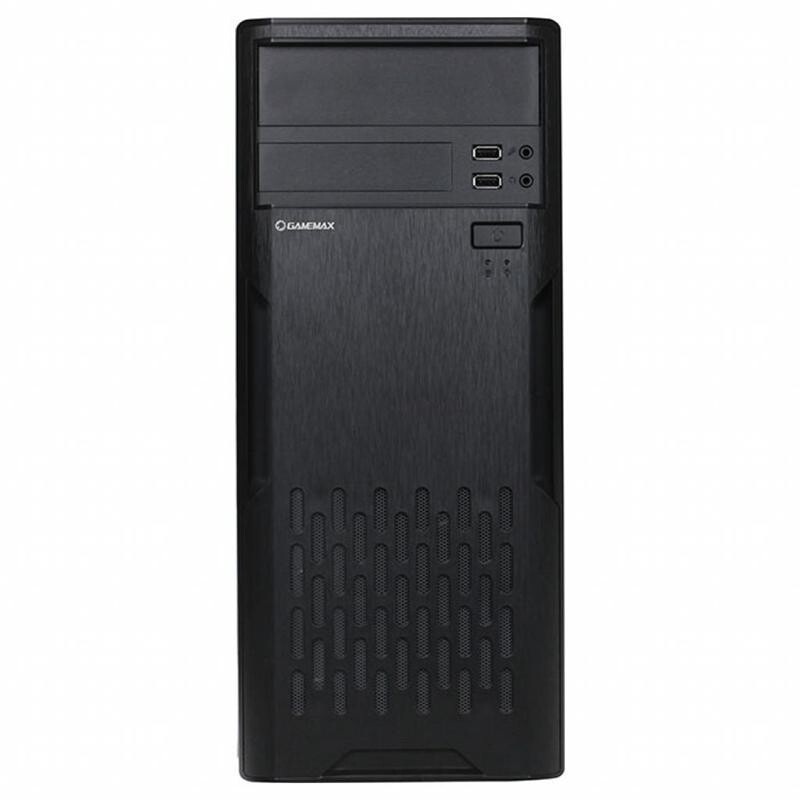 Корпус GameMax ET-210 Black 500W