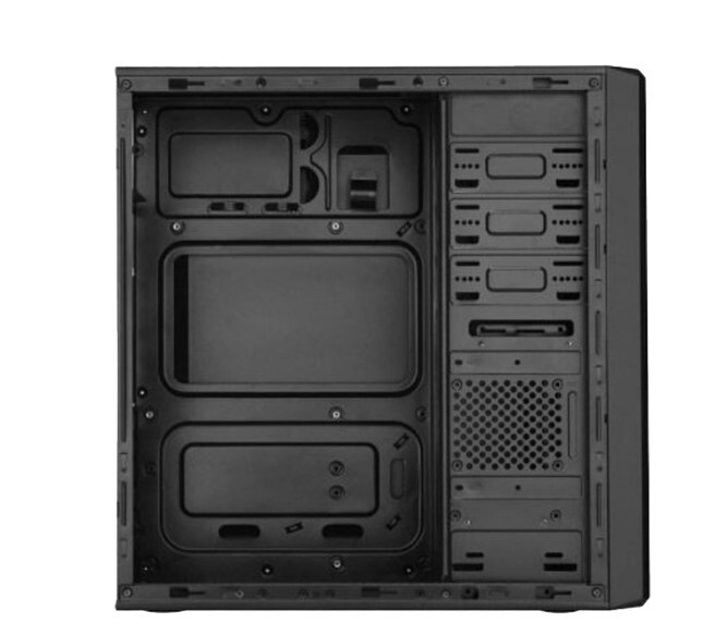 Корпус GameMax MT507-NP Black без БЖ