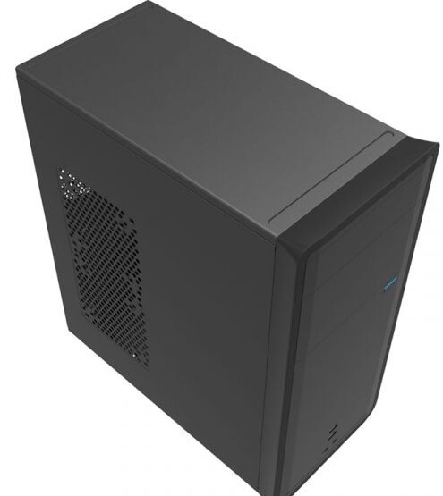 Корпус GameMax ET-209-NP-2U3 Black без БЖ