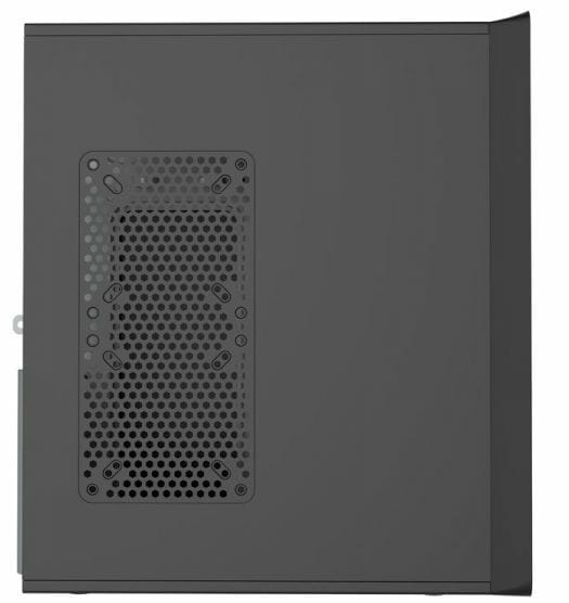 Корпус GameMax ET-209-NP-2U3 Black без БЖ